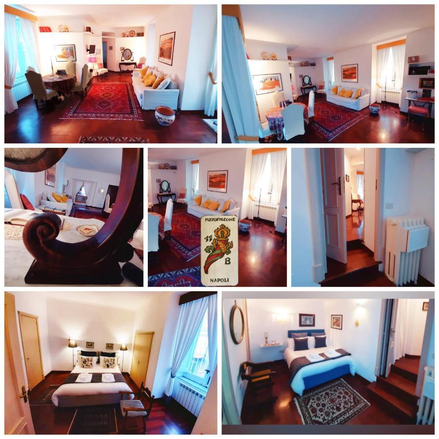 Casa Vacanze Pizzofalcone 41B نابولي المظهر الخارجي الصورة