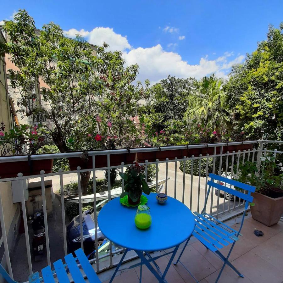Casa Vacanze Pizzofalcone 41B نابولي المظهر الخارجي الصورة