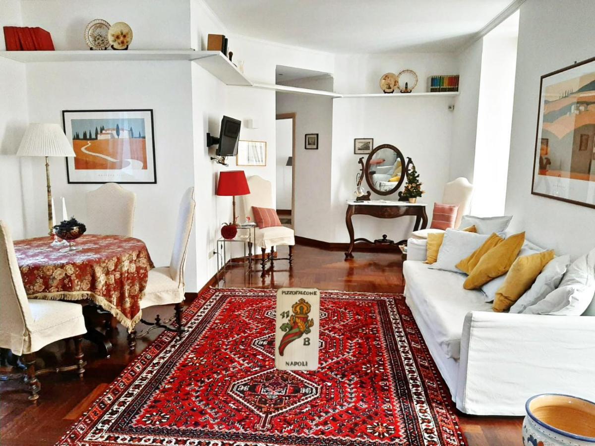 Casa Vacanze Pizzofalcone 41B نابولي المظهر الخارجي الصورة
