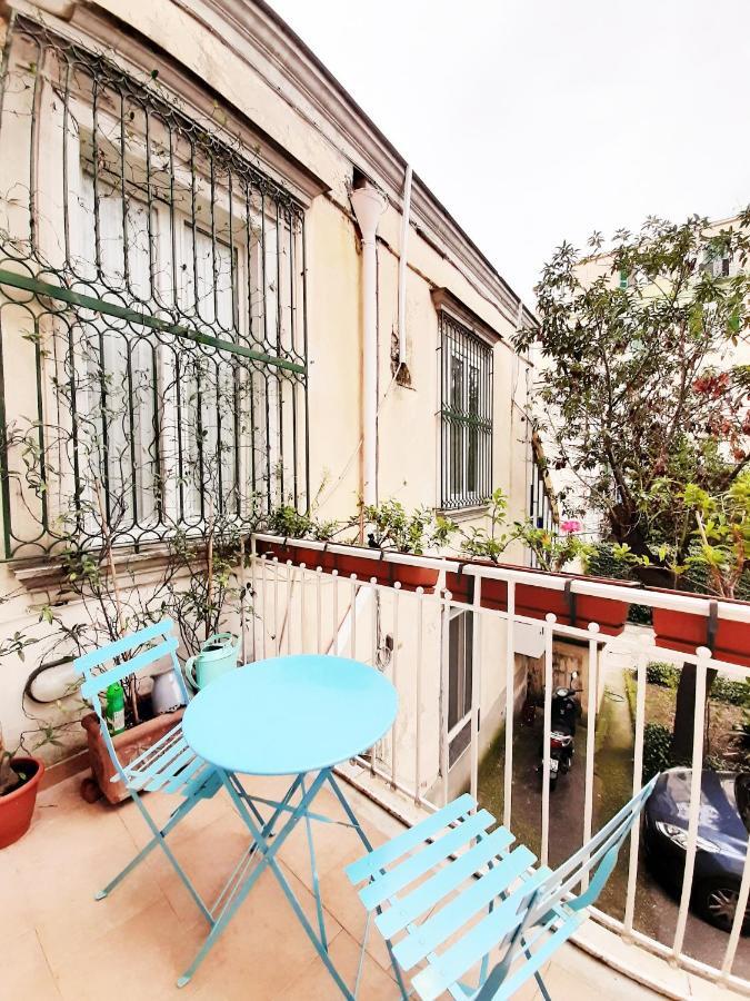 Casa Vacanze Pizzofalcone 41B نابولي المظهر الخارجي الصورة